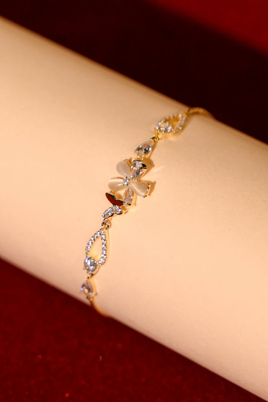 Petal Cascade Bracelet