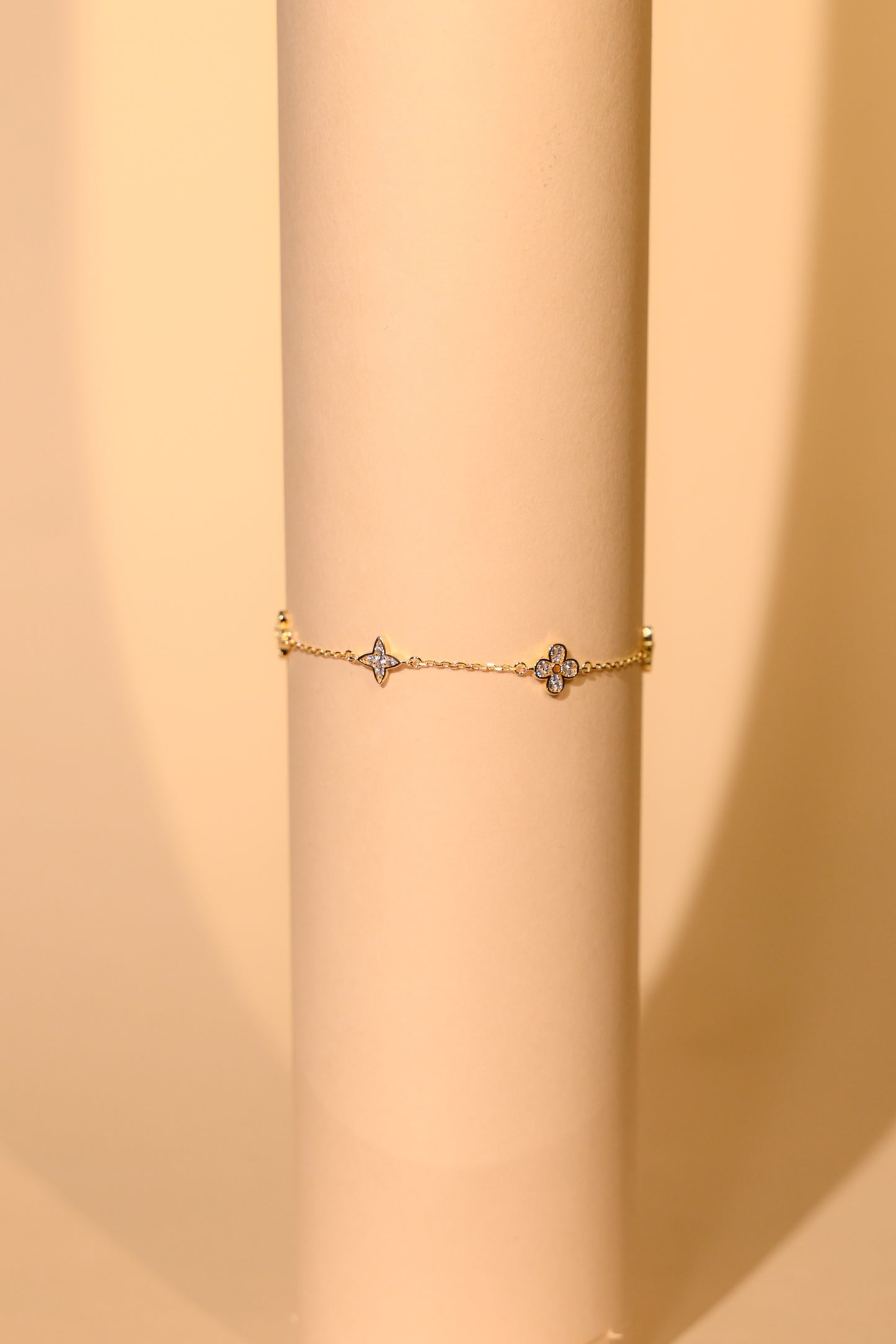 Starlit Blossom Bracelet