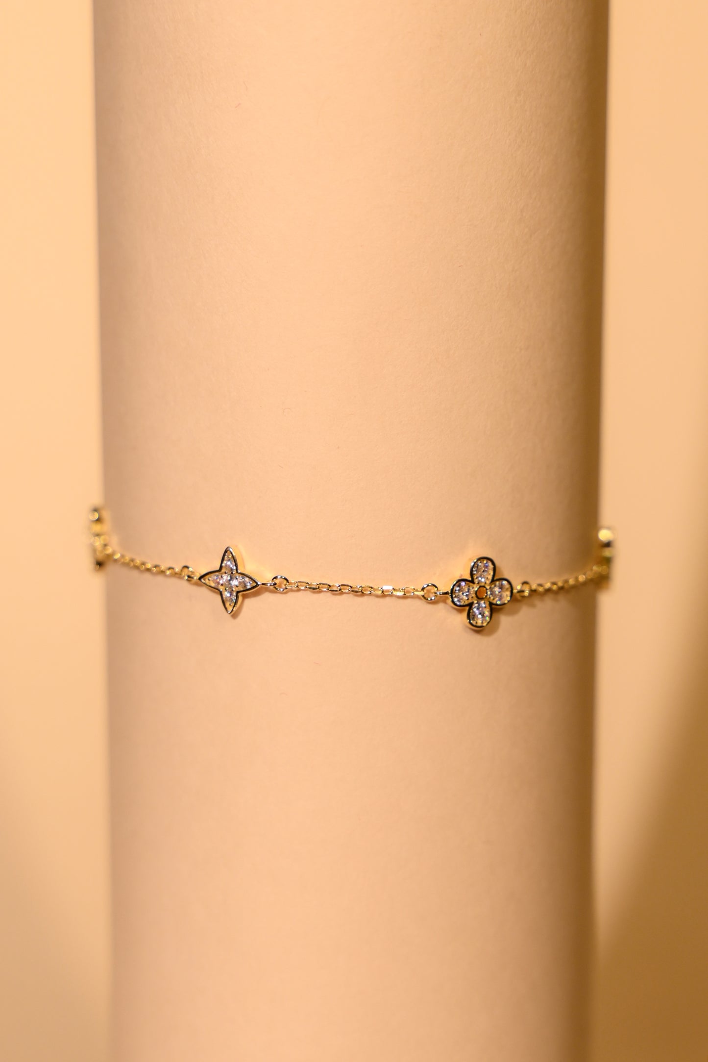 Starlit Blossom Bracelet