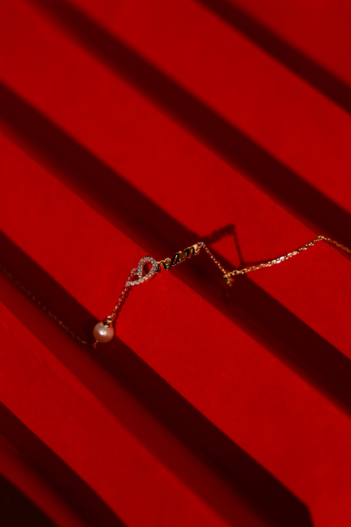 Luna Love Script Bracelet