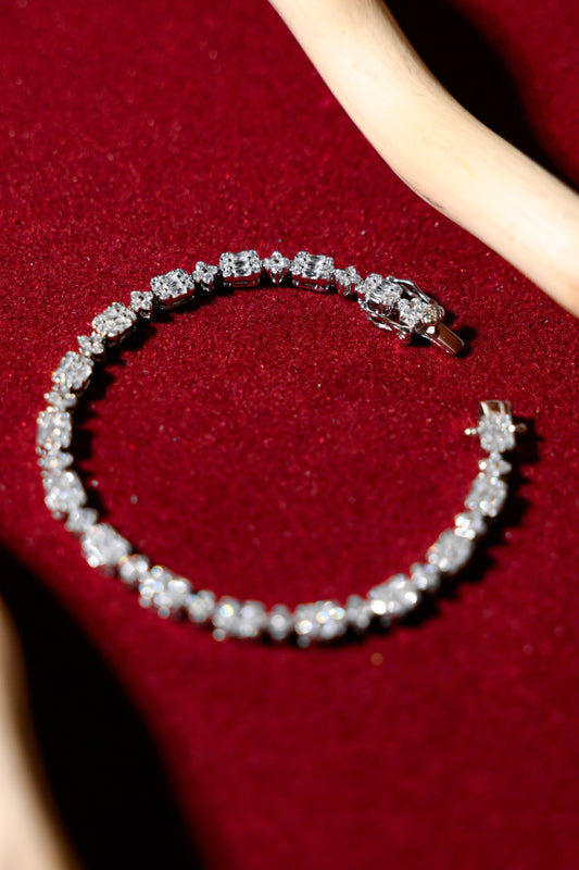 Luminous Classic Tennis Bracelet