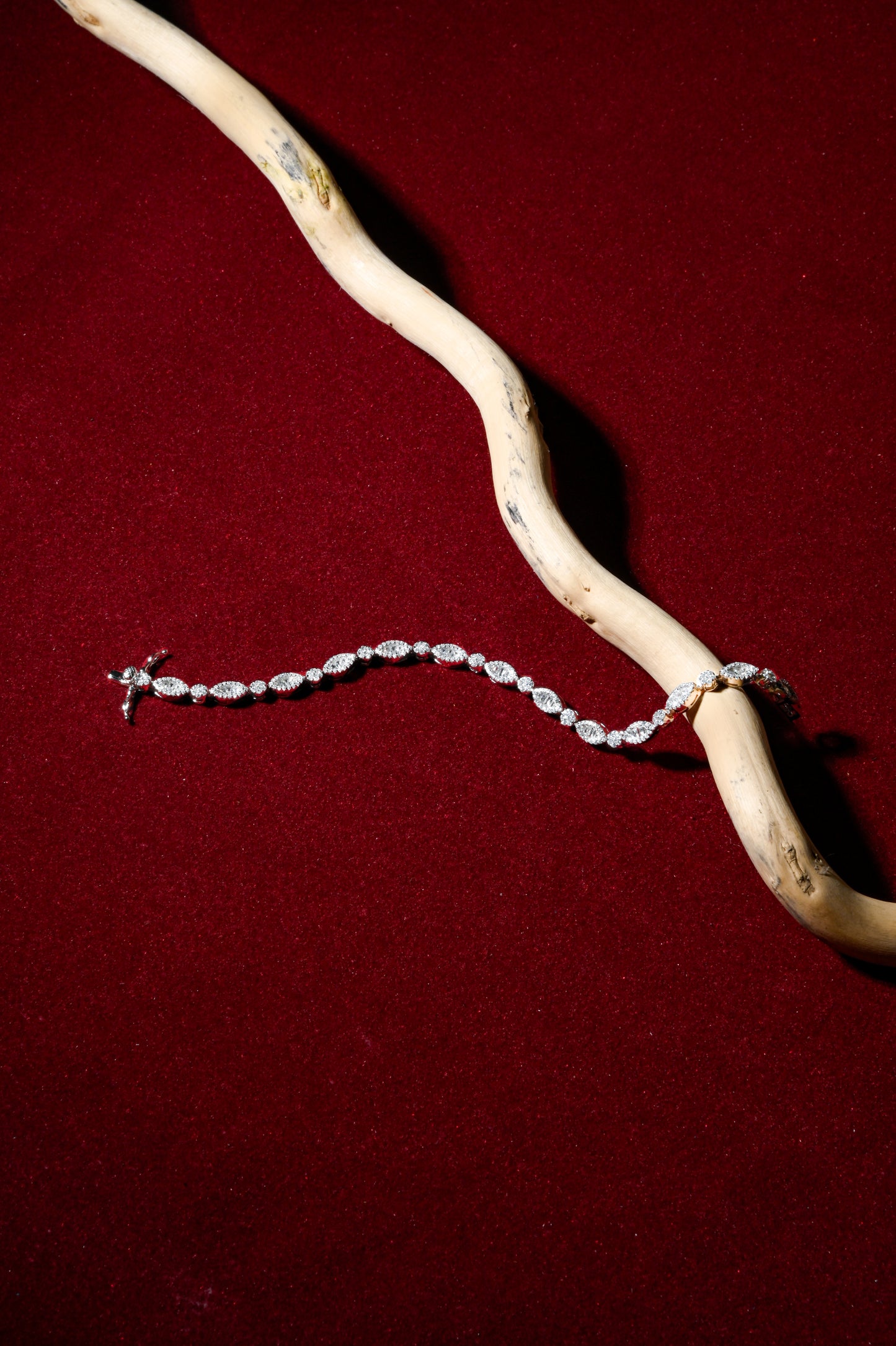 Marquise Radiance Stone Bracelet