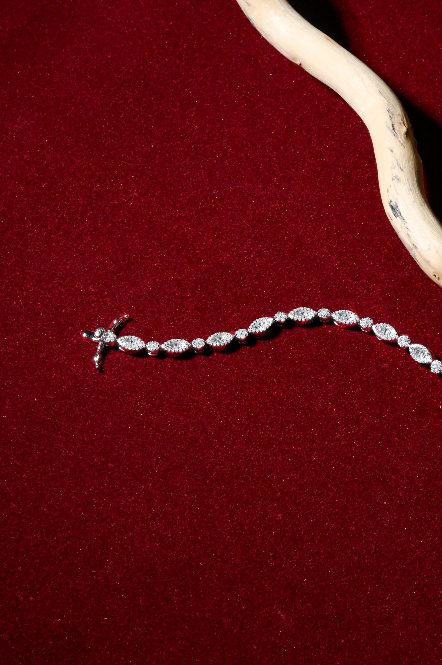 Marquise Radiance Stone Bracelet