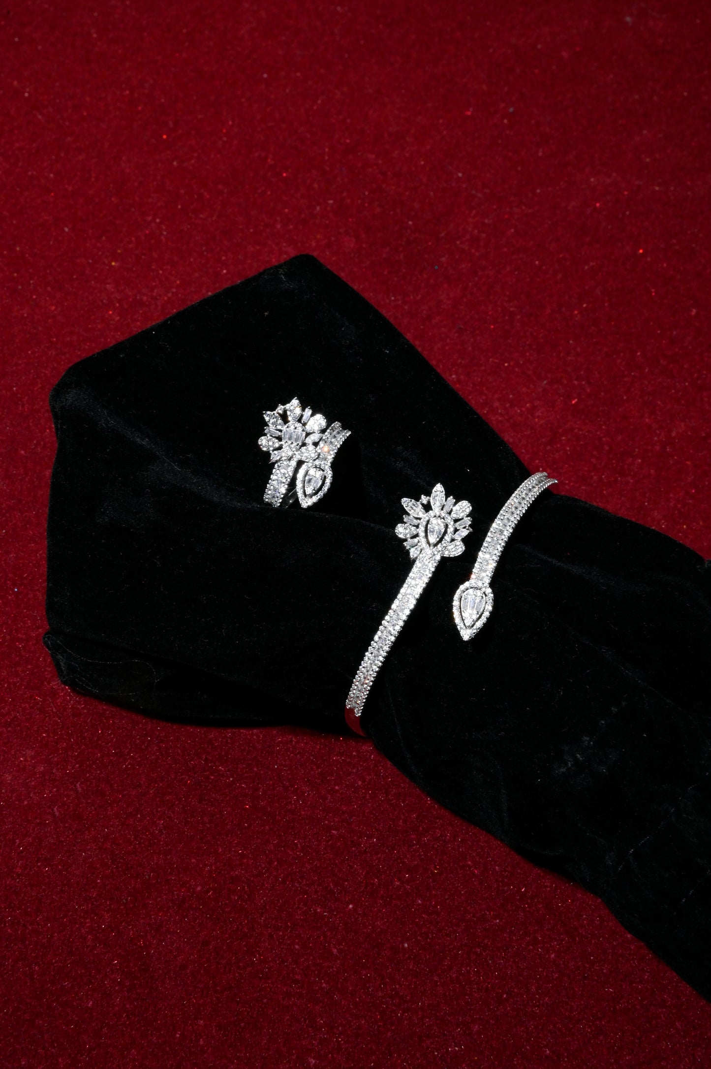 Celestial Grace Bracelet & Ring Set