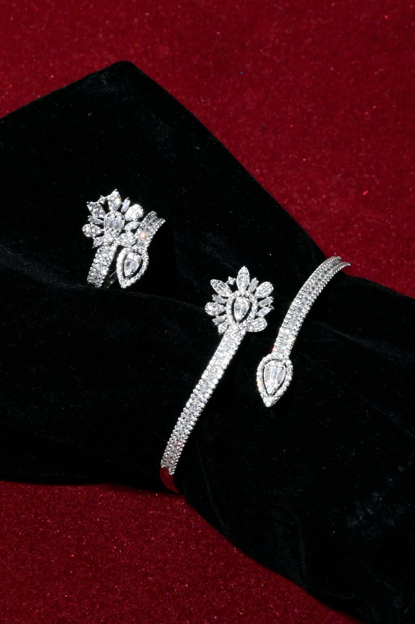 Celestial Grace Bracelet & Ring Set