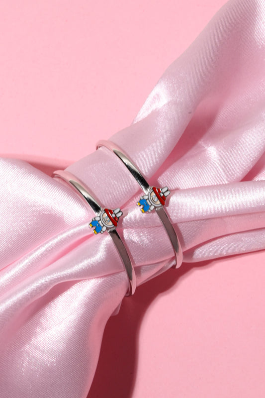 Playful Bunny Explorer Bangle