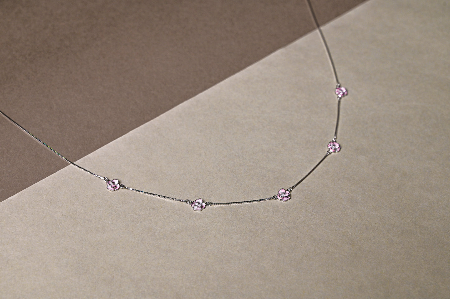 Crystal Blossom Necklace