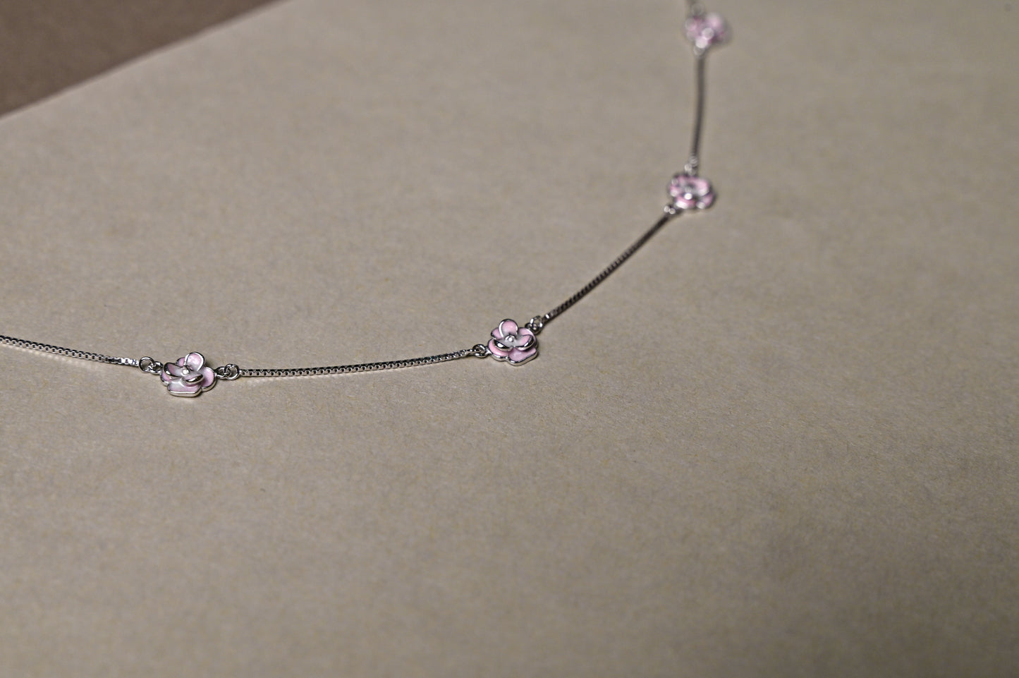 Crystal Blossom Necklace