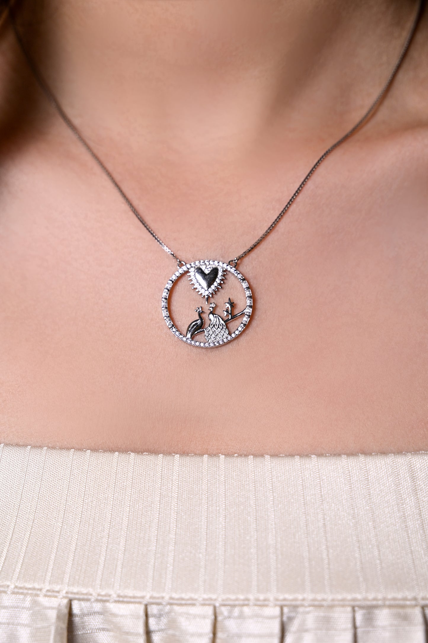 Royal Peacock Harmony Necklace