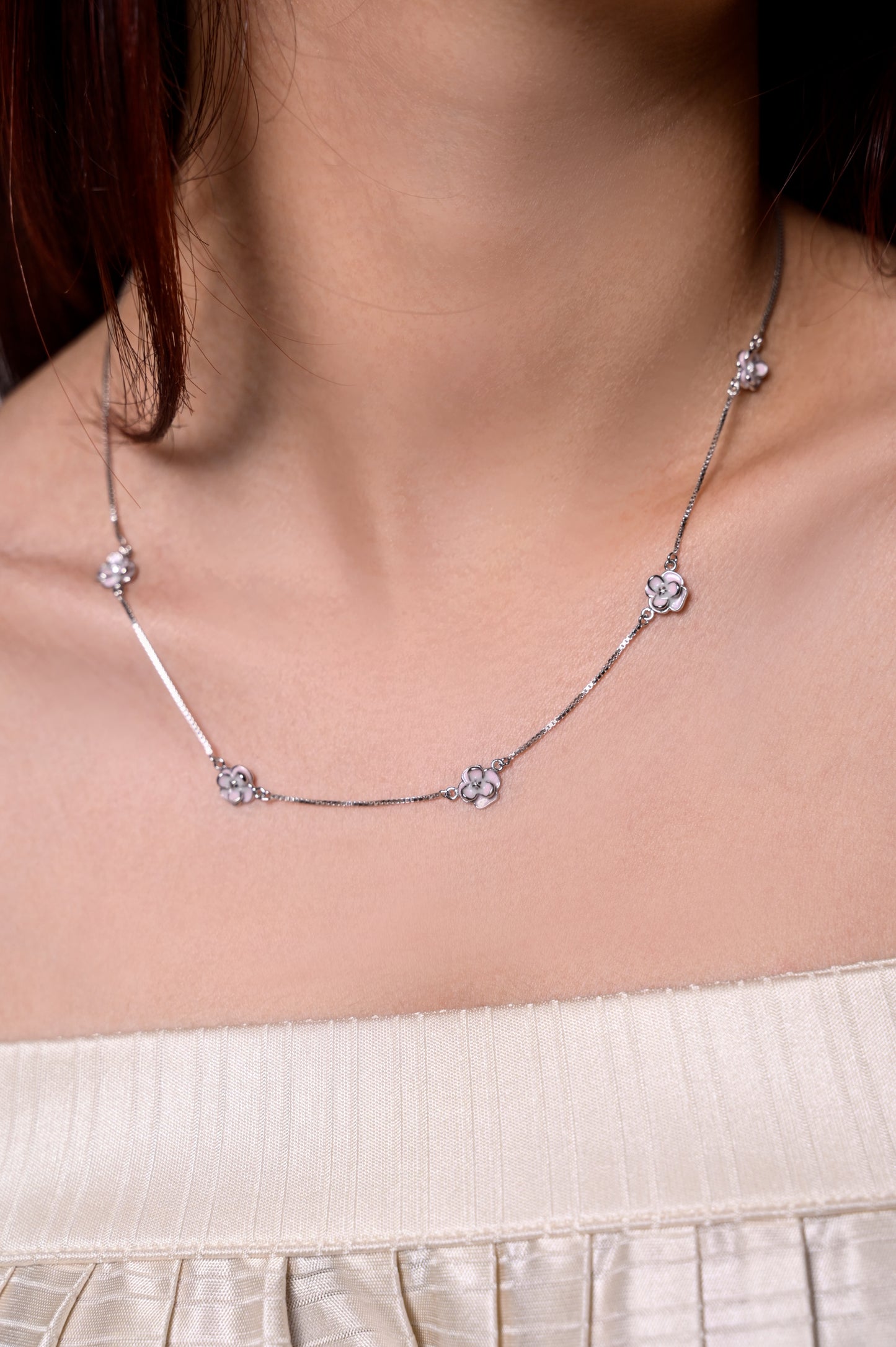 Crystal Blossom Necklace